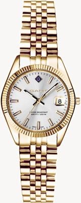 GANT SUSSEX MINI (28mm) Silver Dial / Gold PVD Stainless Steel G181003