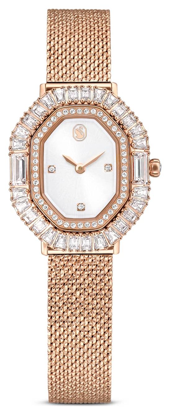 Swarovski 5732497 Matrix Octagon (25mm) Silver Sunray Dial Watch