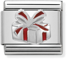 Nomination Classic Gift Box Sterling Silver & Steel Enamel Charm 330204/06
