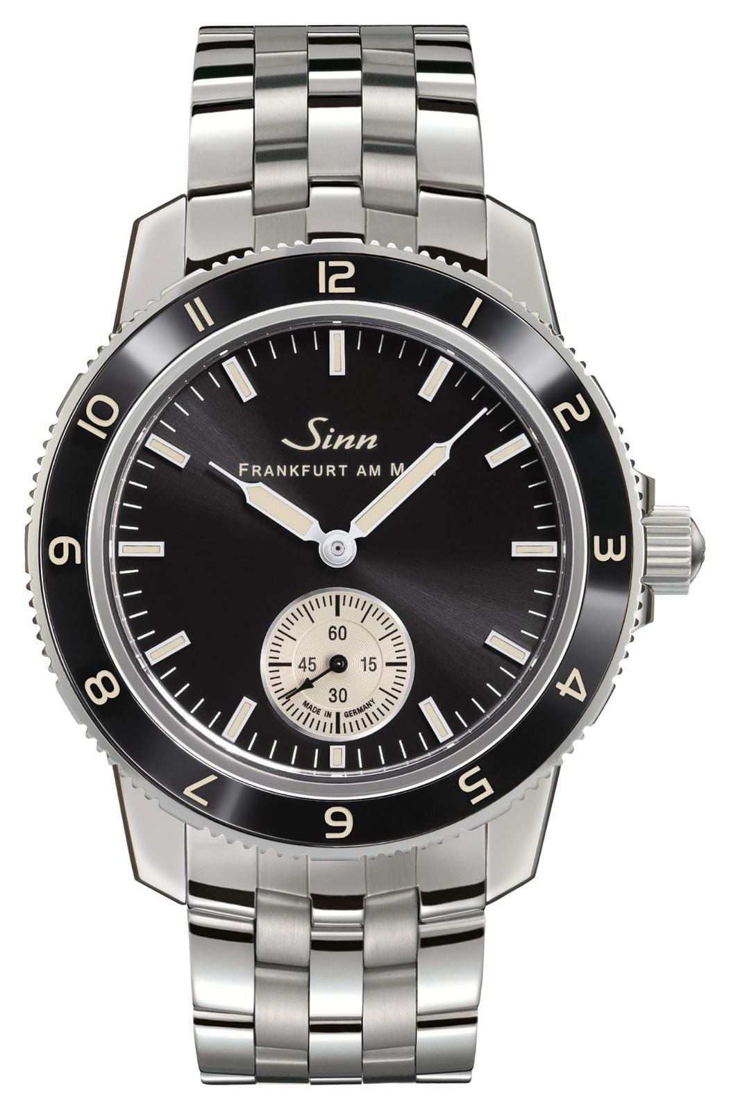 Sinn 104.060 FINE LINK 104 Classic 12 Small-Seconds (41mm) Watch