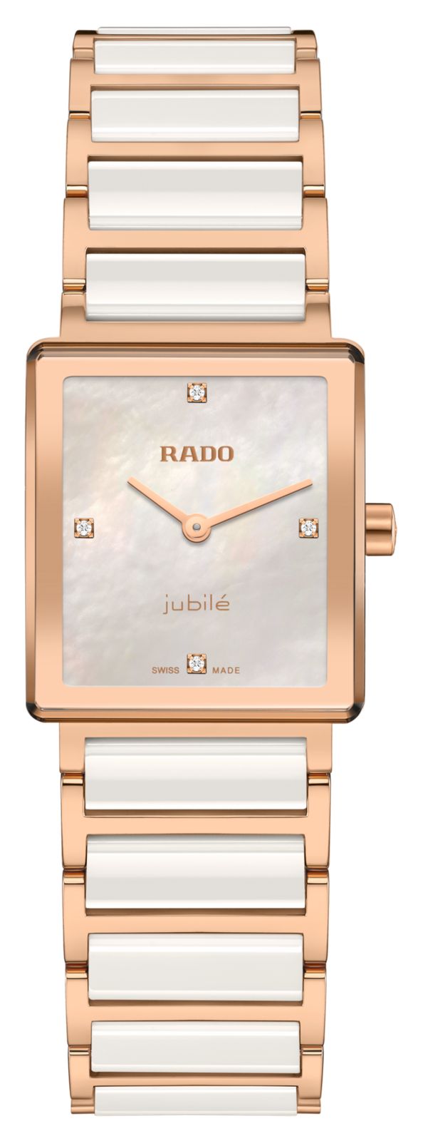 RADO R20251902 Integral Diamonds Quartz (23mm) White Mother- Watch