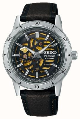 Seiko Presage Style 60s 'Elegant Yet Rugged' Biker Style SSA461J1