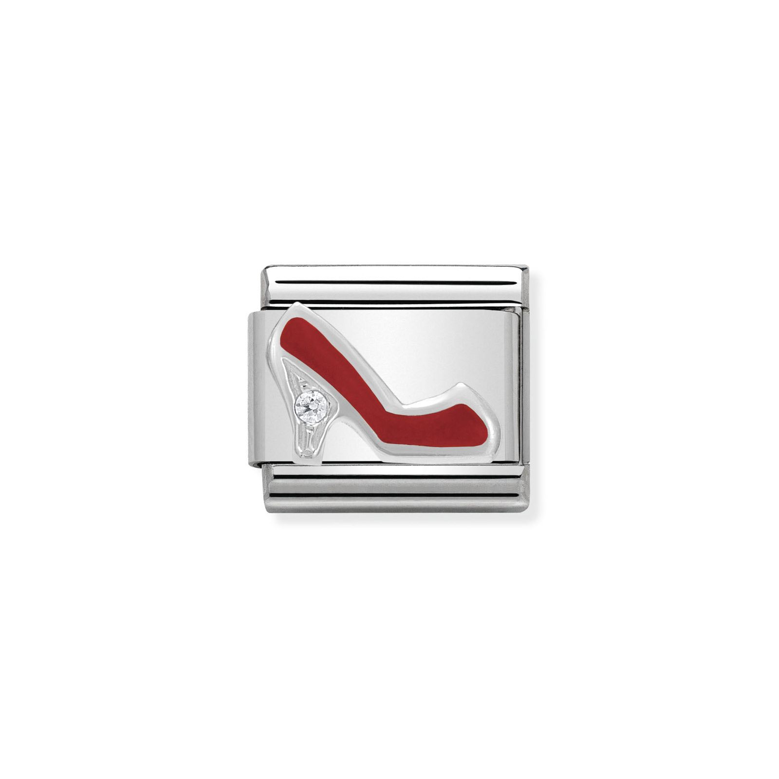 Nomination 330305/10 Classic Red Stiletto Sterling Silver & Jewellery