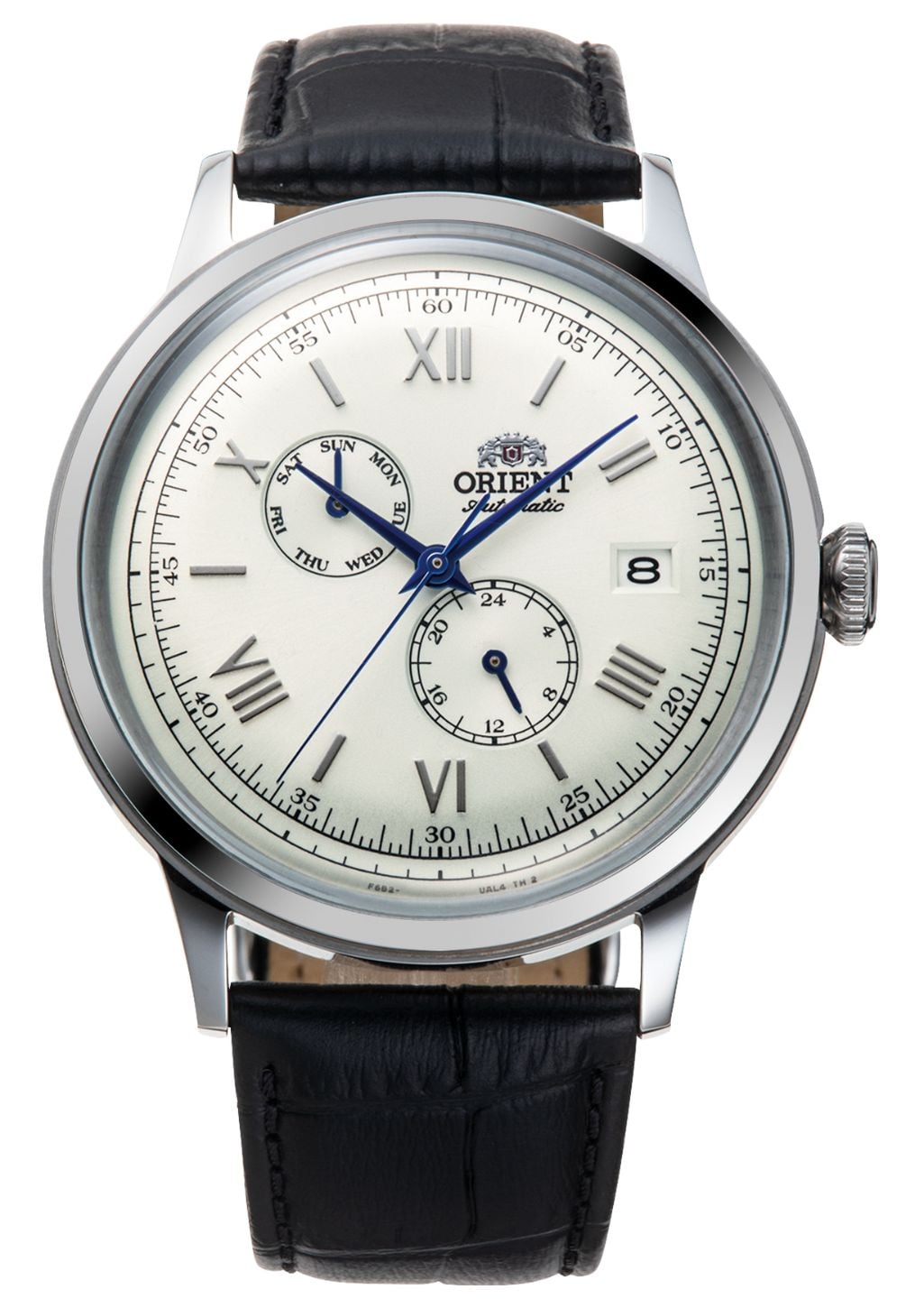 Photos - Wrist Watch Orient RA-AK0701S30B Classic Multi-Dial Automatic  Watch Black,White RA-AK0701S30B (40.5mm)