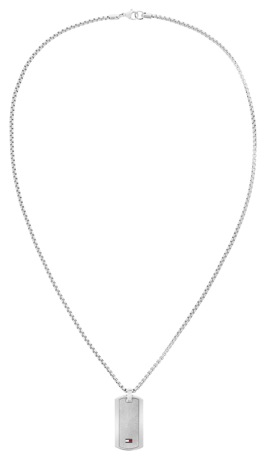 Tommy Hilfiger 2790627 Men’s Stainless Steel Dog Tag Jewellery