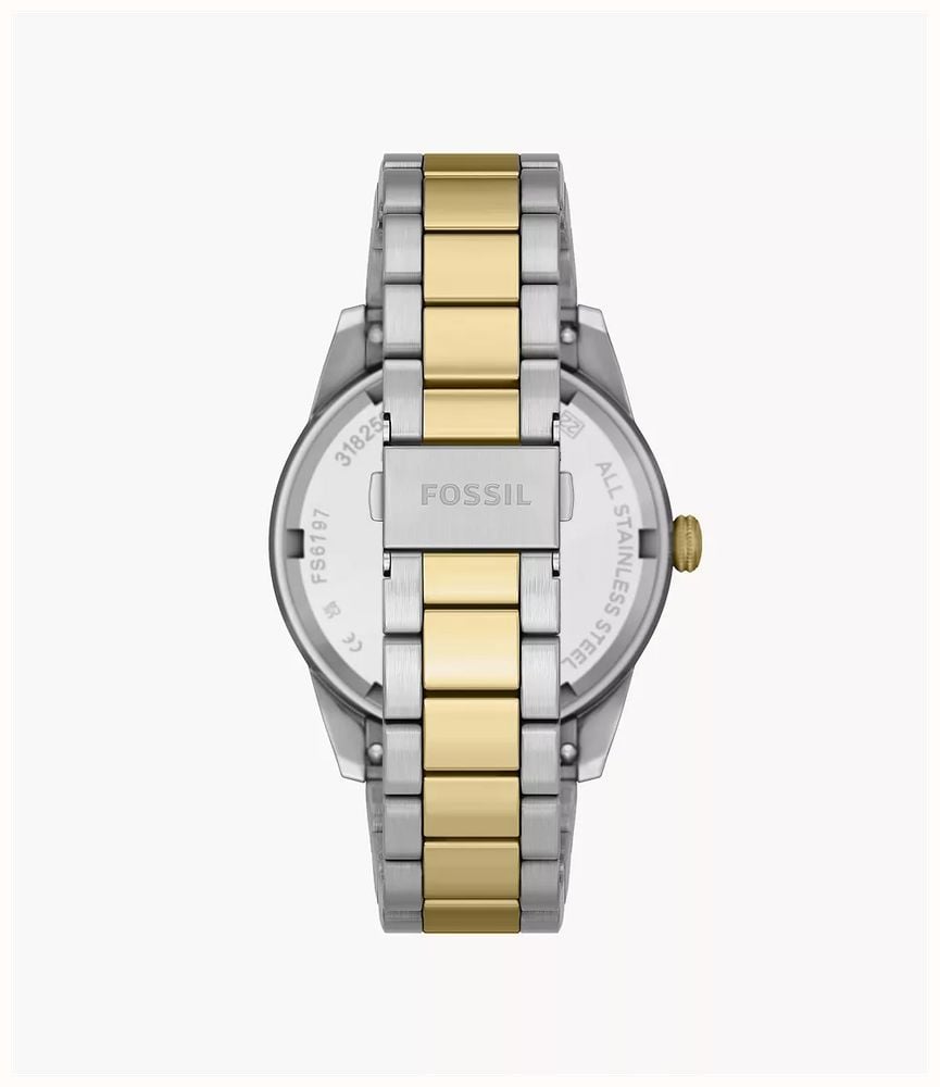 Fossil Pearson 42 mm Multifunction Two-Tone Stainless Steel Watch FS6197 - alternate view 2