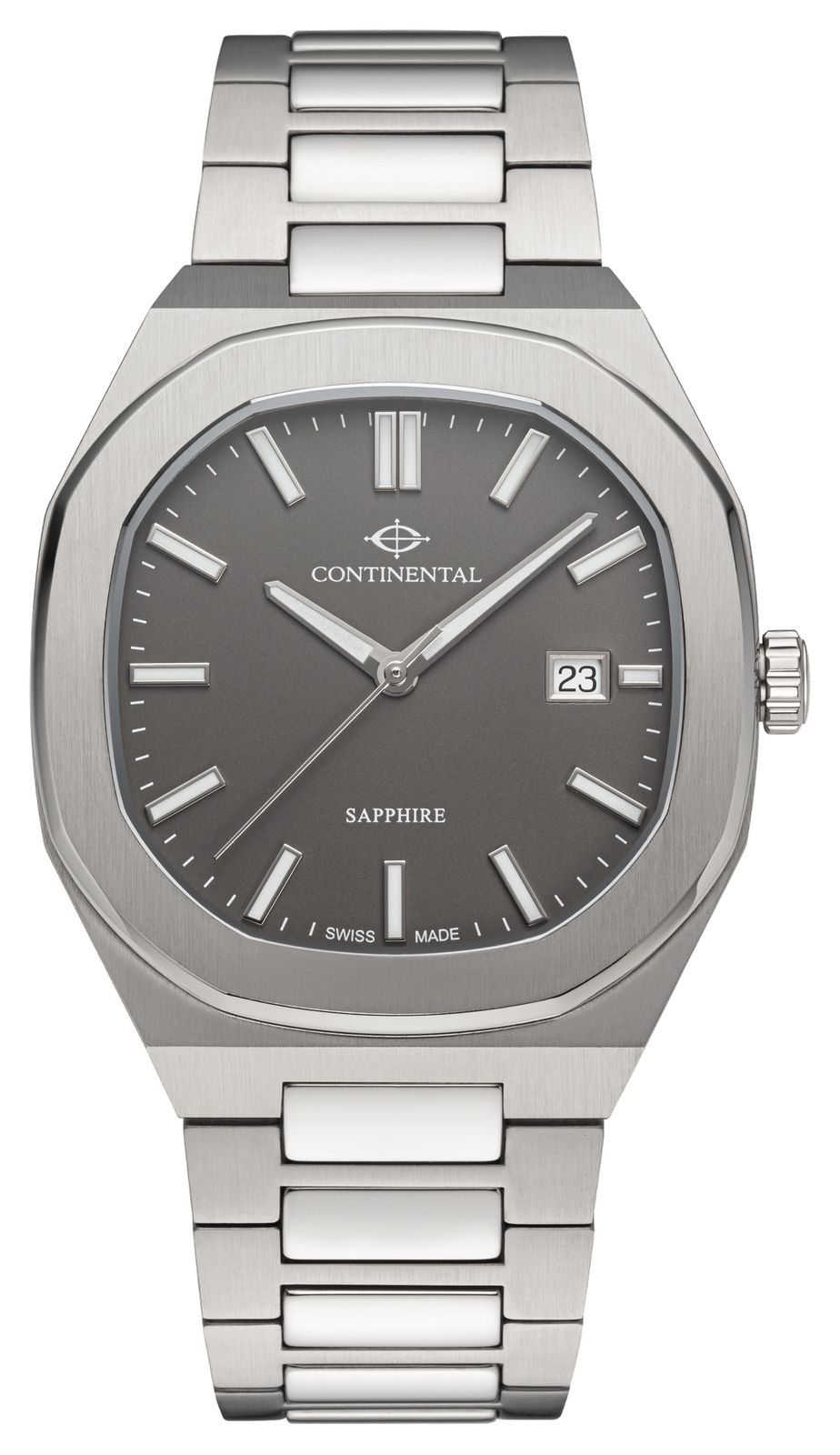 Continental 23501-GD101680 Contemporary Octagon (41mm) Grey Watch