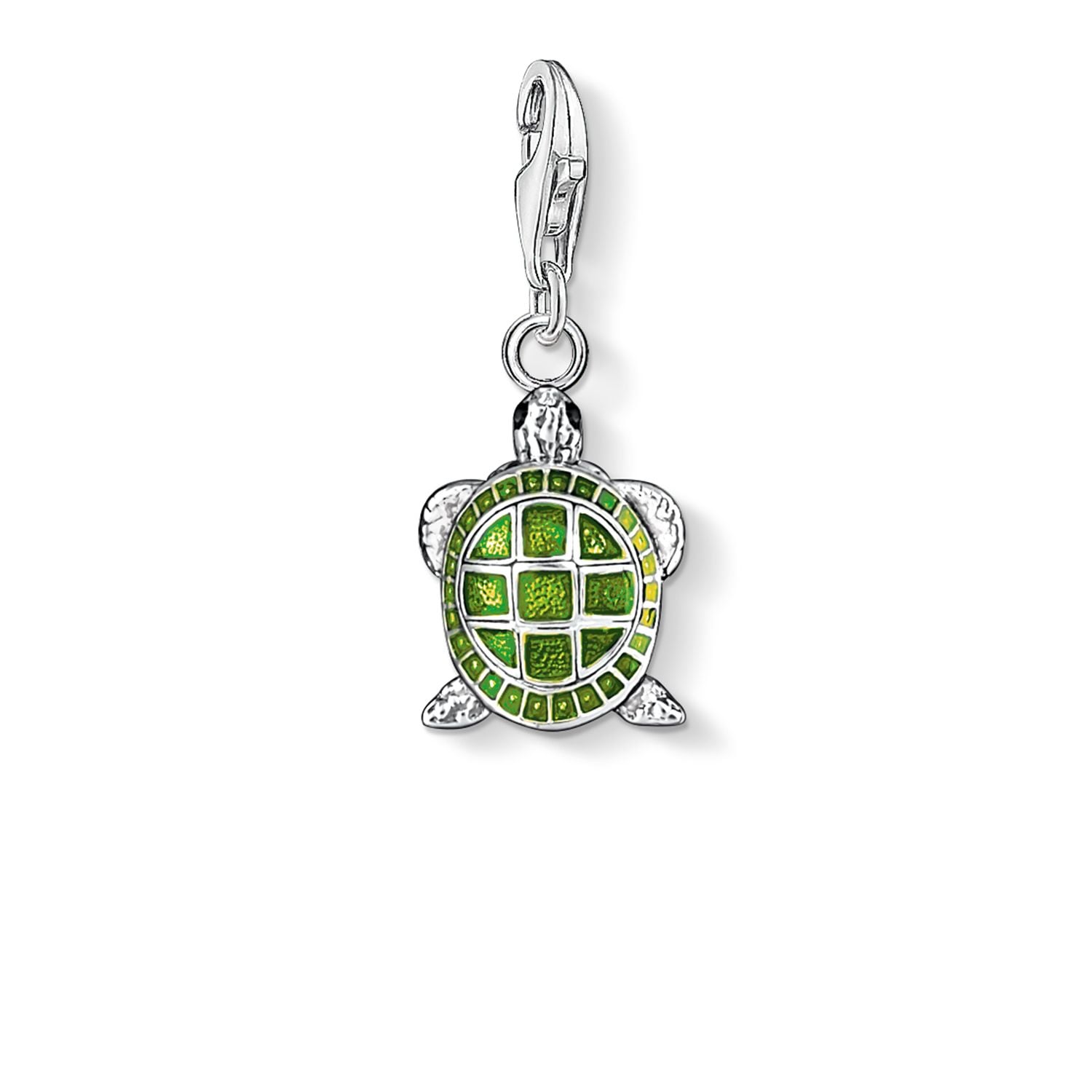 Thomas Sabo 0837-007-6 Turtle Charm - 925 Sterling Silver, Jewellery
