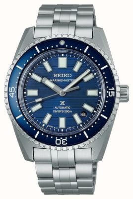 Seiko Prospex Blue-Water Navy ‘Marinemaster’ 1965 Diver’s Re-interpretation SJE119J1