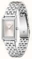 Lacoste Catherine Quartz (20.7x28.3mm) Pink Sunray Dial / Stainless Steel Bracelet 2001487 - alternate view 2
