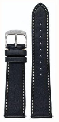Hanhart Strap Only 417 ES, 39 Mm/PIONEER Preventor HD12™ Calfskin St 9920.7011-03