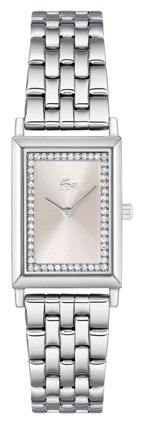 Lacoste 2001487 Catherine Quartz (20.7x28.3mm) Pink Sunray Watch