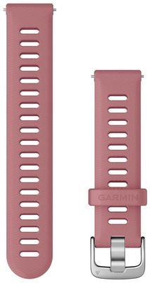 Garmin Quick Release Strap Only (18mm) Bubblegum, Silver Hardware 010-11251-3H