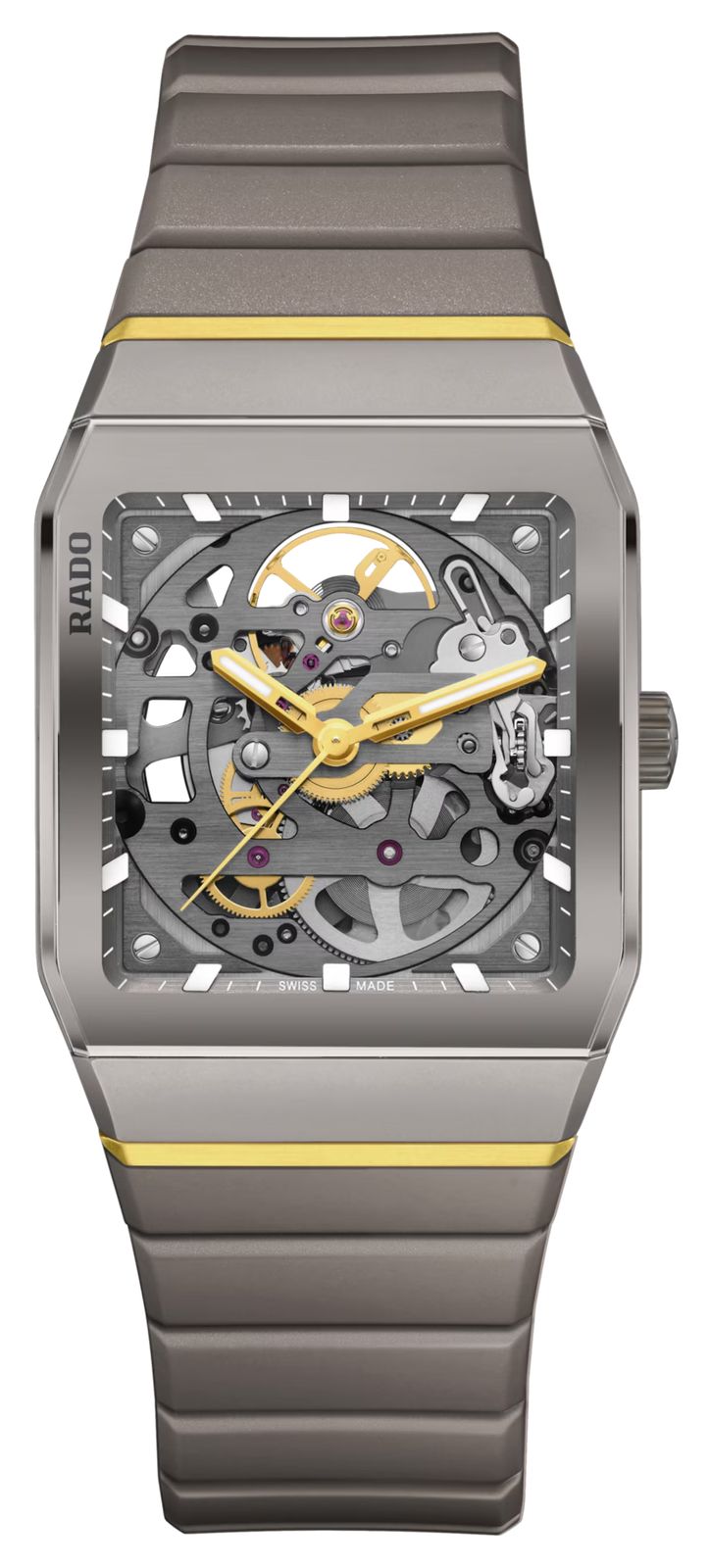 RADO R10206109 Anatom Automatic Skeleton (32.5mm) Ruthenium Watch