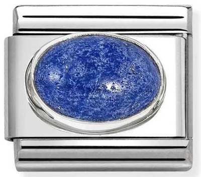 Nomination Classic Lapis Lazuli Stone Charm 330510/09