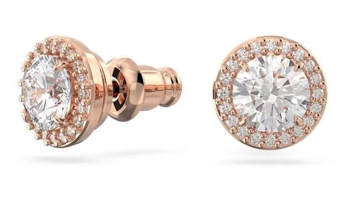 Swarovski 5636275 Constella | Round cut| Rose Gold | White Jewellery