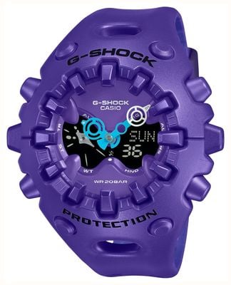 Casio G-Shock GA-V01 BIG CASE (49mm) Purple Dual-Display Dial / Purple Resin Strap GA-V01-2AER