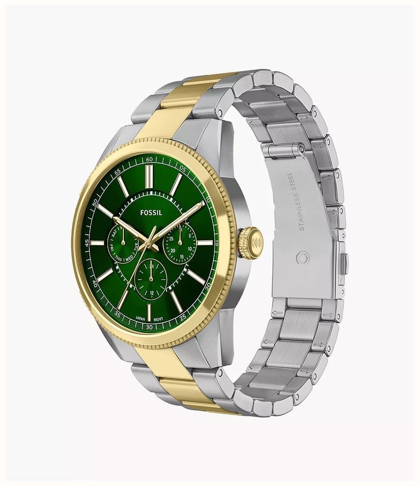 Fossil Pearson 42 mm Multifunction Two-Tone Stainless Steel Watch FS6177 - alternate view 3