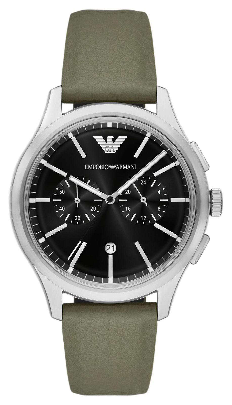Emporio Armani AR11693 Quartz Chronograph (42mm) Black Dial Watch