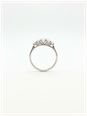 Round Brilliant Natural Diamond 18ct White Gold Five Stone Ring JM5872 - alternate view 3