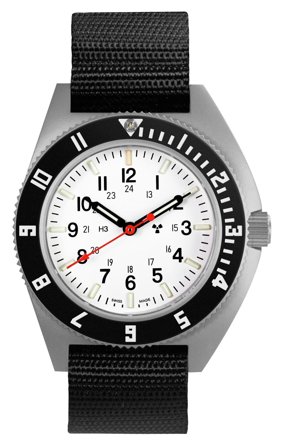 Marathon WW194001SS-0501 Arctic Edition SSNAV Steel Watch