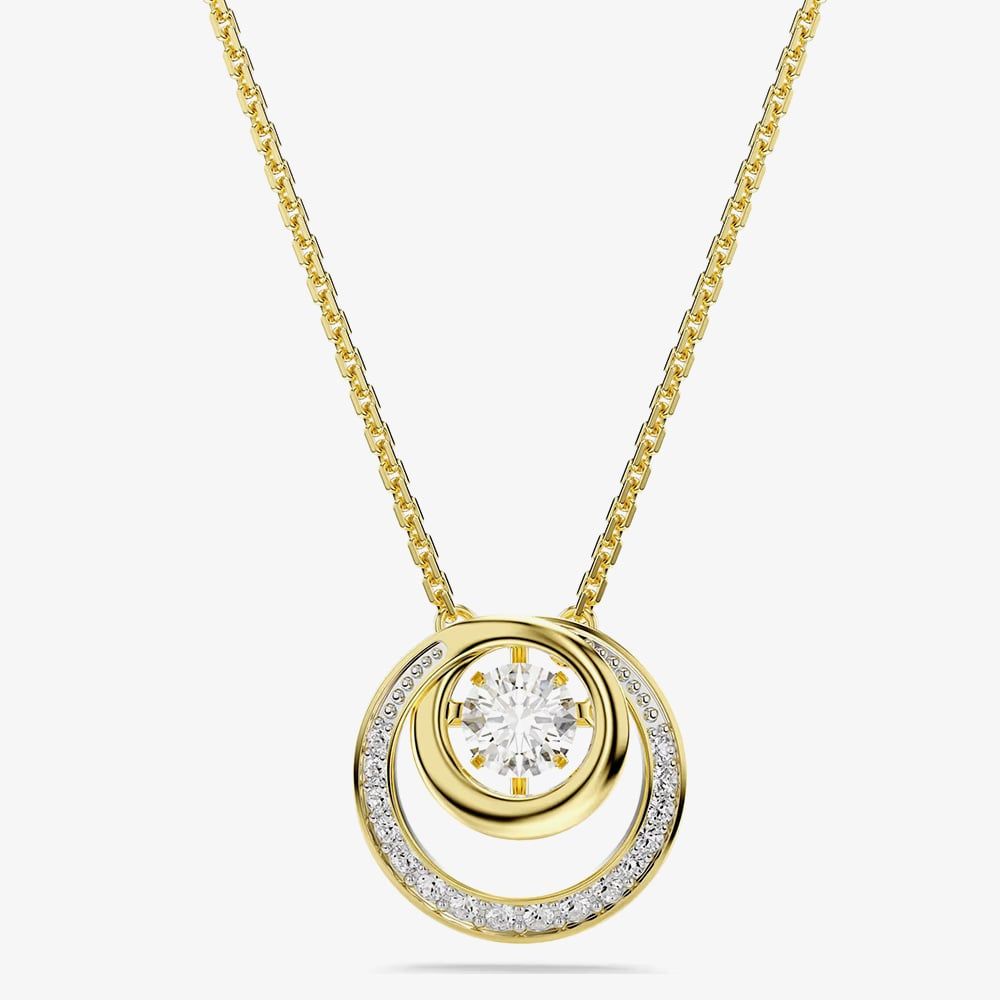 Swarovski 5738248 Swarovski Hyperbola Gold Tone Plated Jewellery