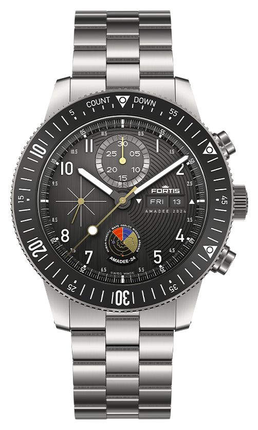 FORTIS F2040016 Novonaut N-42 AMADEE-24 Limited Edition ( Watch