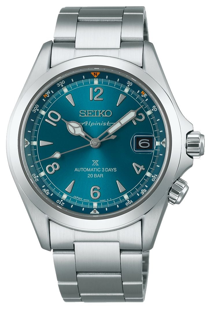 Seiko SPB503J1 Prospex Alpinist Automatic 'Tealpineâ (39. Watch