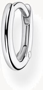 Thomas Sabo Sterling Silver Single Hoop Earring | 12mm CR660-001-21