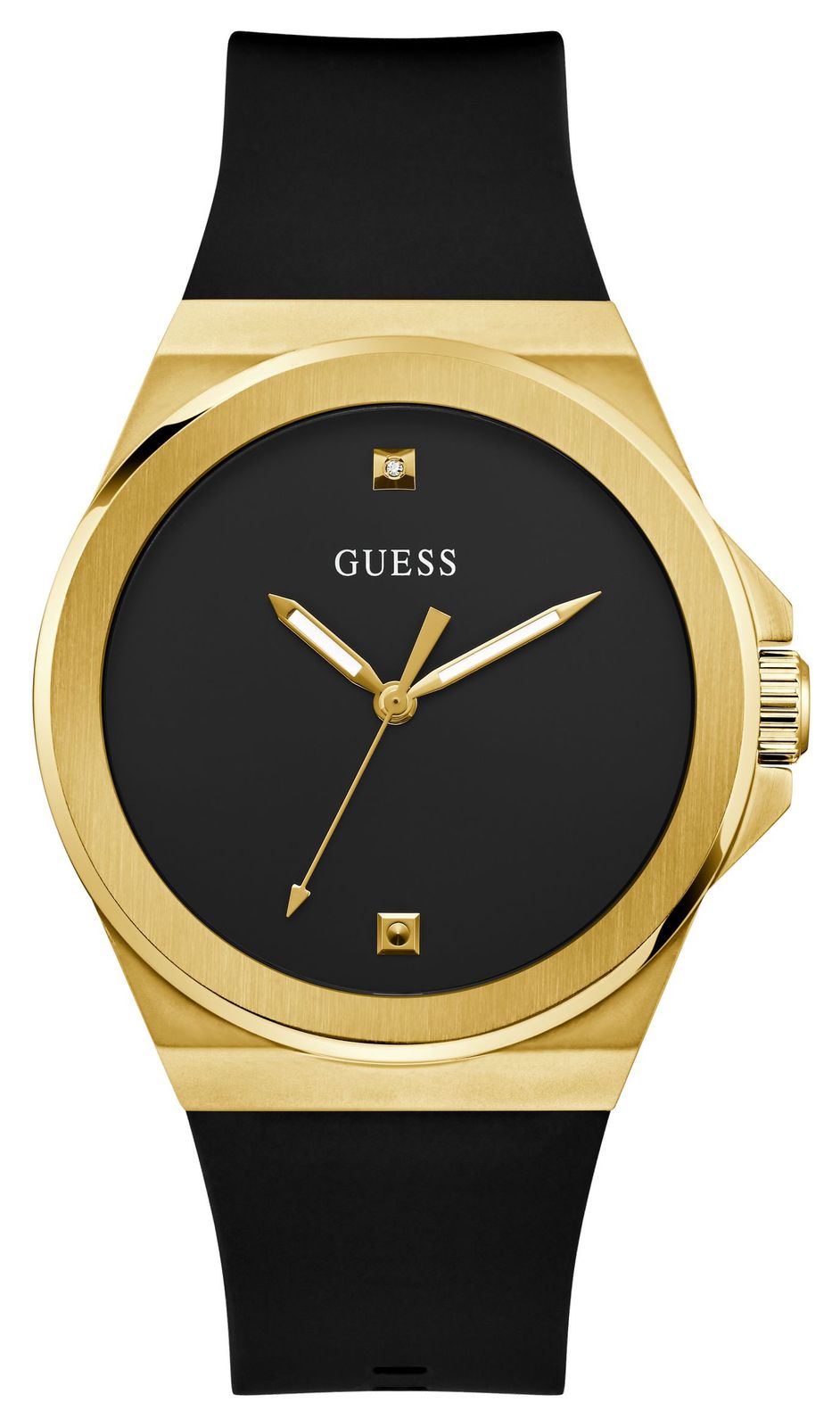 Guess GW0790G1 Men’s VINYL (44mm) Black Dial / Black Watch