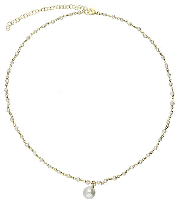 CME Leicester Limited H5422/Y Yellow Gold Plated. Tiny Shell Jewellery