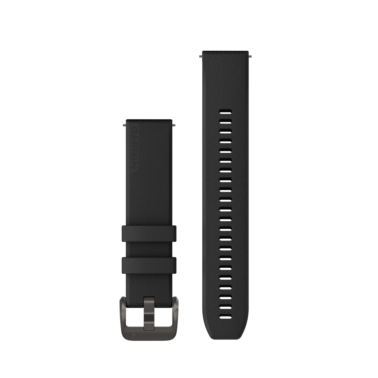 Garmin 010-13439-00 Quick Release Strap (20mm) Black Watch