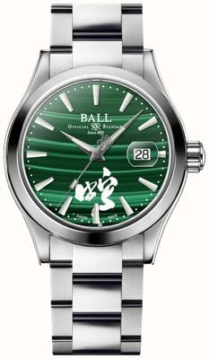 Ball Watch Company Engineer III Invigorating Serpent Edition (40mm) Green Malachite Dial / Stainless Steel Bracelet NM9026C-S47-MAL
