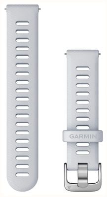 Garmin Quick Release Band (18mm) Whitestone, Silver Hardware 010-11251-3F