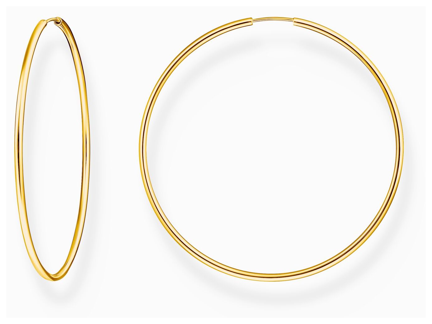 Thomas Sabo CR729-413-39 Big Gold-Plated Sterling Silver Jewellery
