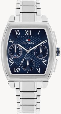 Tommy Hilfiger TH-OXFORD Multifunction (36mm) Blue Dial / Stainless Steel Bracelet 1710763