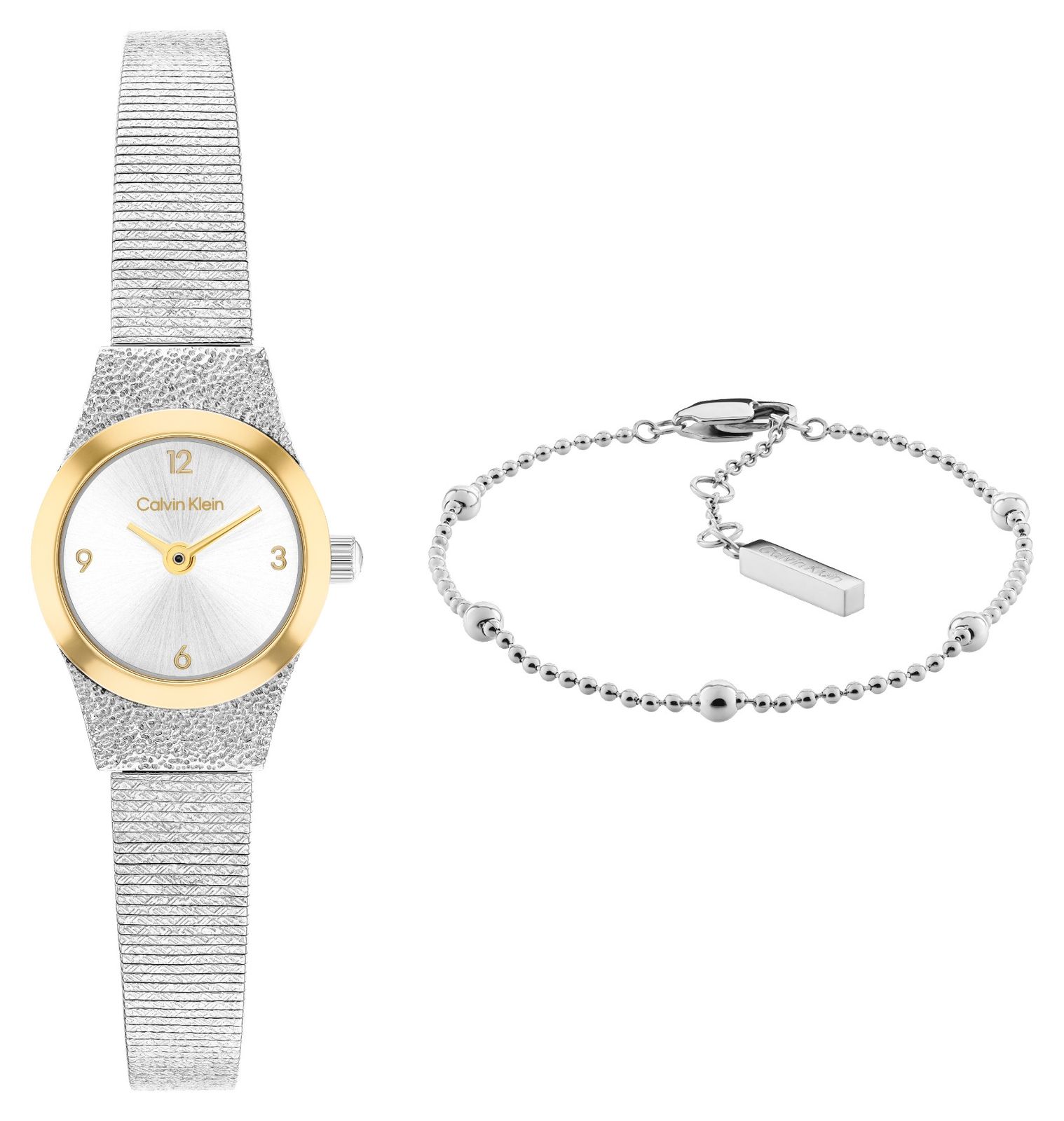 Calvin Klein 35700050 CK CONTEMPORARY Two-Hand Quartz - Gift Watch
