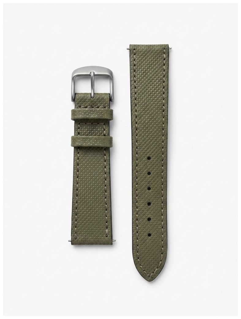 Damasko DS30 OLIVE STRAP ONLY DS30 20mm Olive Leather Strap Watch