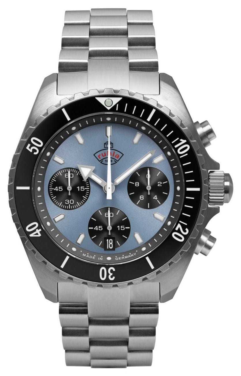 RUHLA 4970M5 Glasbach Cup Hill Climb Quartz Chrono (43mm) Watch