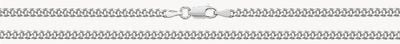 Treasure House Sterling Silver Close Curb Chain 20" G1130/20