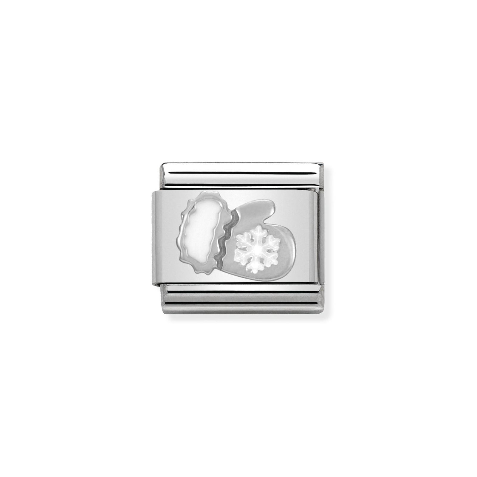 Nomination 330204/03 Classic Glove Snowflake Sterling Silver Jewellery