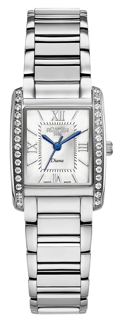 Roamer 869847 41 20 20 Diana Crystal Quartz (22.5mm) White Watch
