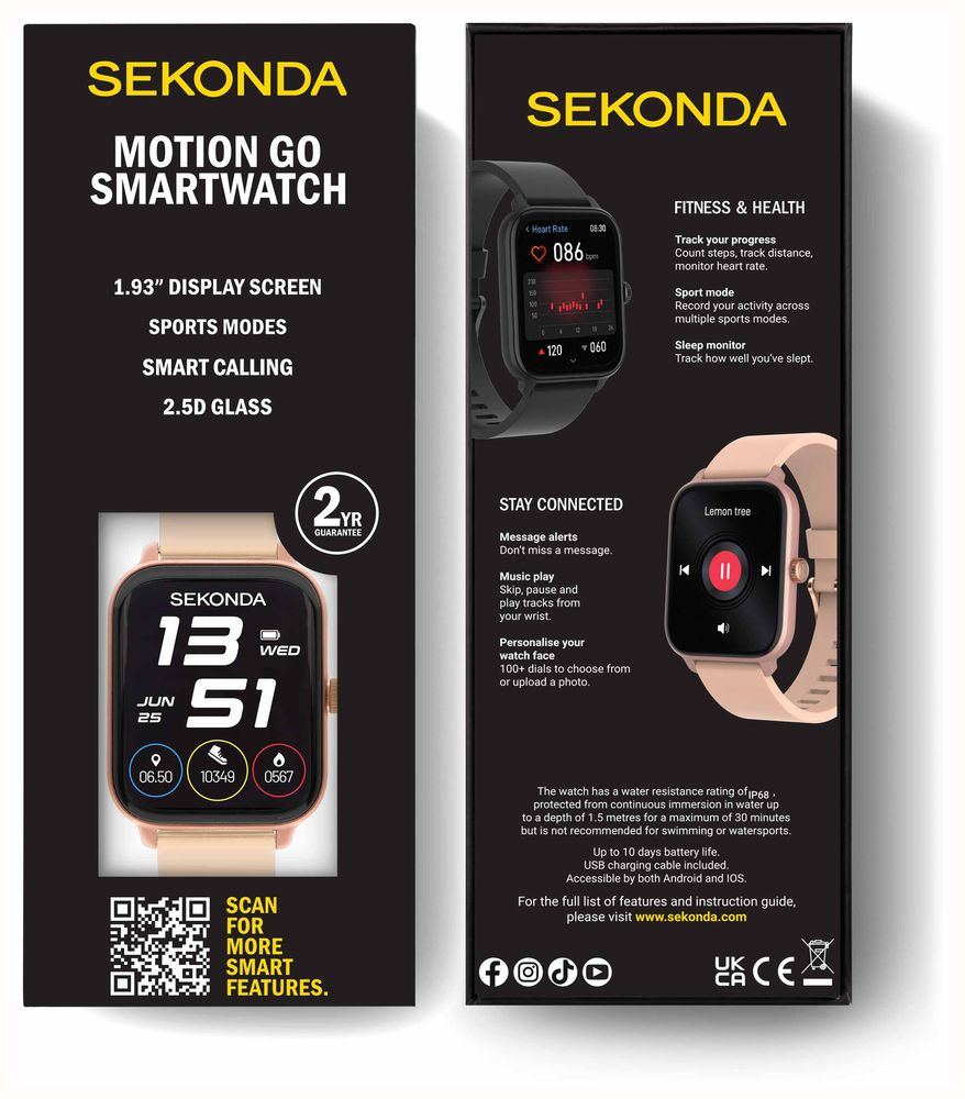 Sekonda - presentation box
