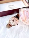 Customer picture of Seiko Presage Cocktail Time ‘Pinky Twilight’ Limited Edition (30.3mm) Pink Dial / Brown Leather Strap SRE014J1