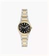 Fossil Everett 27 mm Three-Hand Two-Tone Stainless Steel Fossil Watch ES5495