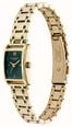 Olivia Burton 16mm Mini Grove Forest Green Dial / Gold Bracelet 24000436 - alternate view 2