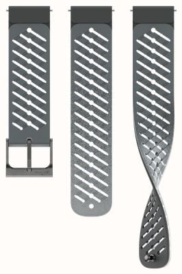 Suunto Athletic 5 Graphite Silicone Strap - 22mm (S+M) - STRAP ONLY SS051041000