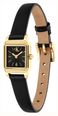 Calvin Klein Soft Form (16mm) Black Dial / Black Leather Strap 25100236 - alternate view 2