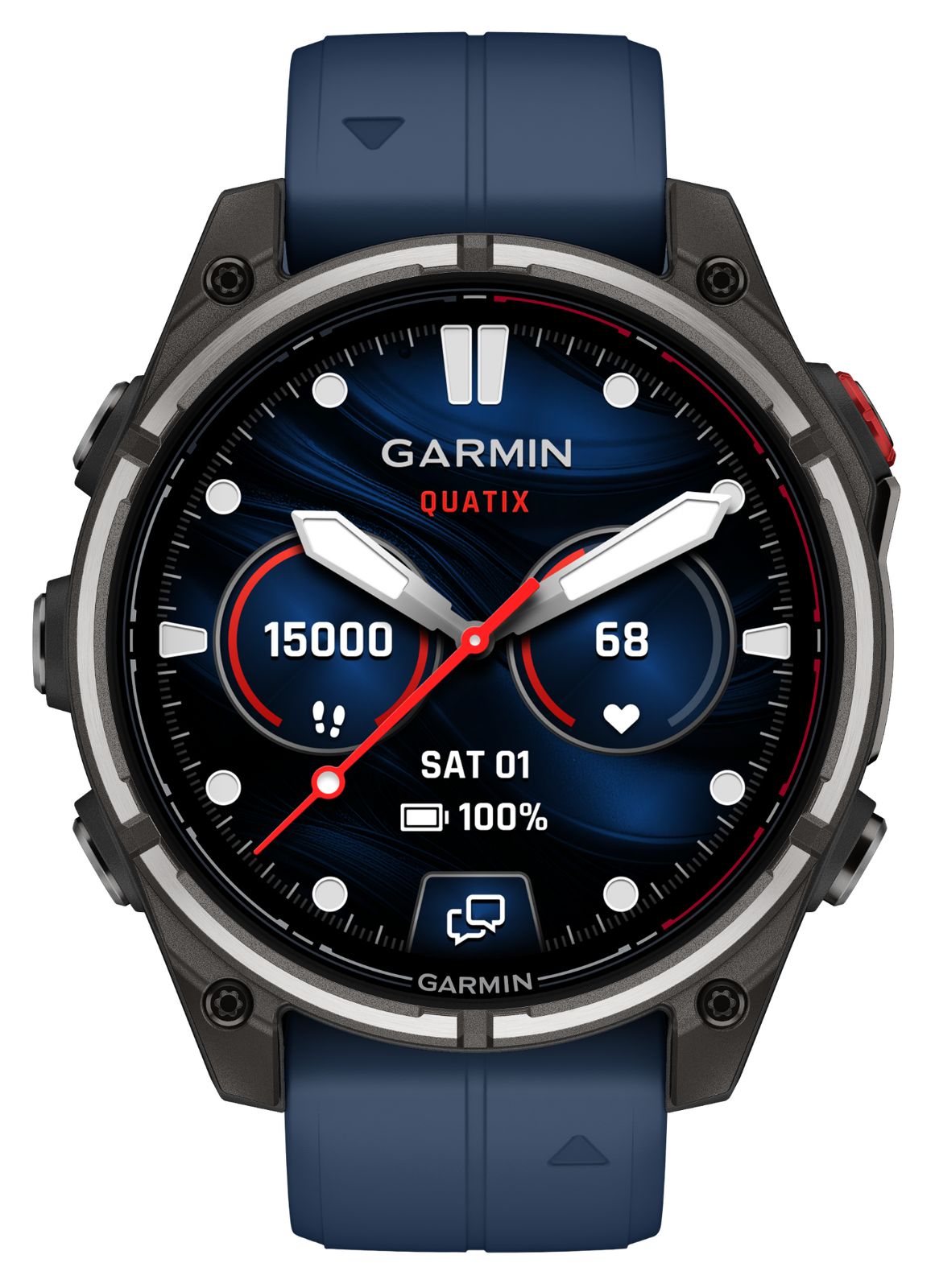 Garmin 010-03198-51 Quatix 8 PRO 47mm Marine GPS Smartwatch Watch