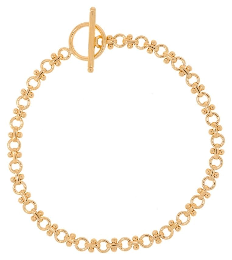 Burren Jewellery B1693 18k Gold Plated Dainty Intricate